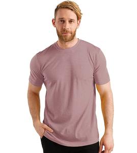 Camisetas Personalizadas al por Mayor de Fábrica para Hombre, Nuevo Diseño de Última Moda, Cómodas, de la Mejor Calidad, 100% Algodón, Secado Rápido, Transpirables - Product Image 1