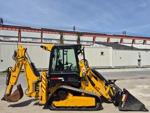 JCB 1CXT Backhoe Loader and Skid Steer with Diesel Engine High Quality Components Crawler Drive & High Load Moment - Product Image 2