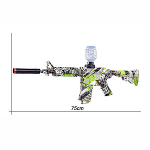 Pistolet de combat électronique M416, jouet de tir, balles hydrogel, 20 000 coups, lunettes de protection en plastique, jouet électronique alimenté par piles - Product Image 3