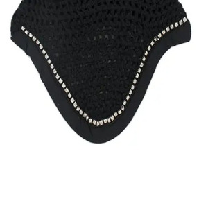 Bonnet d'oreille voile mouche de cheval en gros avec insonorisé doux et confortable 100% coton matériel voile mouche de haute qualité nouveau design - Product Image 3