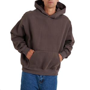 Pulls à capuche personnalisables pour hommes, confortables, élégants et basiques, en coton mélangé, parfaits pour la vente au détail et les commandes en gros - Product Image 1
