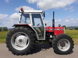 Massey Ferguson 390T รถแทรกเตอร์ล้อ4WD สำหรับฟาร์มรุ่น MF 385 MF 290 MF ปั๊มเกียร์เครื่องยนต์แบริ่ง365 - Product Image 6