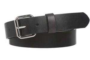 Ceinture en cuir véritable pour hommes, aspect vintage, décontractée, pour tous les jours, boucle classique, ceinture élégante en cuir véritable pour hommes - Product Image 6