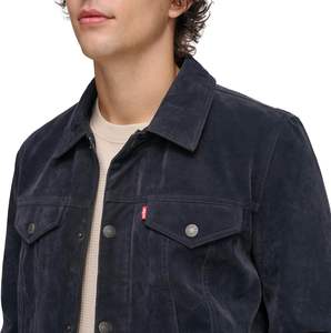 Chaquetas de Cuero para Hombre, Estilo Popular de Otoño, Chaqueta de Cuero para Hombre al por Mayor, Chaqueta de Cuero PU con Cremallera Moderna para Hombre - Product Image 6
