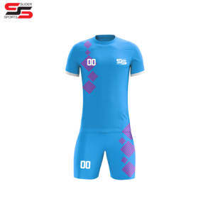Ensemble de maillots de football bon marché pour hommes, chemise d'uniforme de football personnalisée, combinaison de soutien pour enfants et adultes, vêtements de survêtement - Product Image 5