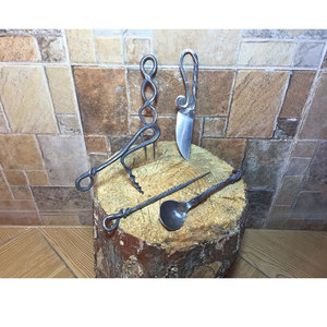 Ensemble de couverts de conception personnalisée de haute qualité, avec Logo personnalisé, prix bas, 100% - Product Image 6