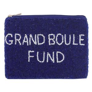 Monedero con cuentas hecho a mano para adolescentes, cartera con cierre de cremallera de tela personalizada, bolsa con coloridas para cuentas dinero de bolsillo, venta al por mayor para niños - Product Image 4