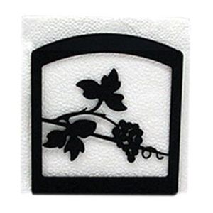 Metal <b>Tissue</b> Holder Modern Waterproof Organizer Style for <b>Wedding</b> Party Decoration Use in Hotels and Homes - Product Image 1