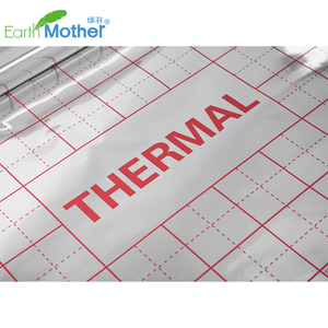 5 lớp nước và độ ẩm bằng chứng dưới sàn sưởi ấm Lá phản chiếu phim hiện đại sàn hệ thống sưởi ấm lá nhôm + vật nuôi phim - Product Image 1