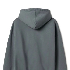 Sweat à capuche à fermeture éclair pour hommes fabriqué en usine avec un nouveau design à la mode pour l'hiver Le client a exigé des prix bon marché pour les hommes - Product Image 3