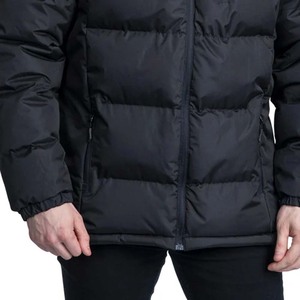 Nueva Chaqueta de Invierno para Hombre con Capucha y Cuello Alto, Diseño Acolchado y Resistente al Viento, Estampada para Otoño - Product Image 5
