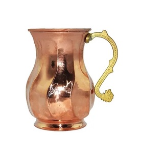 2026 Latest Design Hot Selling Copper Beer Coffee Mug Kitchen Decorative Dishwasher Microwave Safe Gift <b>Box</b> Packaging Wholesale - Product Image 1