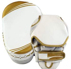 Nuevos Guantes de Boxeo MMA con Diseño Innovador, Fabricados en Fábrica, de Cuero PU y Malla Transpirable en la Palma, con Cierre de Velcro Curvo y Cómodo - Product Image 4