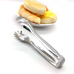Pinzas de cocina para ensalada de acero inoxidable de 12 pulgadas para servir Catering, ensalada, restaurantes, uso para venta caliente, muestra gratis - Product Image 1