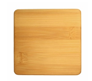 Posavasos de Madera de Nogal Hechos a Mano, Estilo Moderno, Duraderos, Cuadrados, Ecológicos, de 5 mm de Grosor - Product Image 2