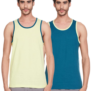 Débardeurs de sport personnalisés en coton respirant à séchage rapide pour hommes, idéaux pour la musculation et le fitness - Product Image 5