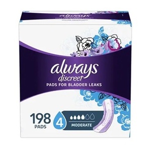 Siempre discreto NORMAL 8x 39 piezas protección para la incontinencia urinaria fiable - Product Image 3
