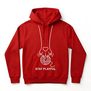 Sudadera con Capucha Premium <span class=keywords><strong>de</strong></span> Algodón <span class=keywords><strong>de</strong></span> 450 g/m², Sudadera Gruesa para Hombre, Estilo Urbano, con Estampado Gráfico <span class=keywords><strong>de</strong></span> Letras, Sudadera <span class=keywords><strong>de</strong></span> Forro Polar para Invierno, Fabricante - Product Image 1