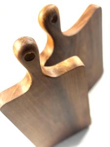 Planche à découper en bois avec poignée, lavable au lave-vaisselle, écologique, antibactérienne, en résine, planche à découper pour le fromage, de haute qualité - Product Image 6