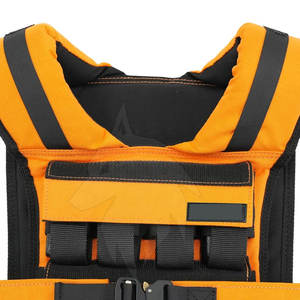 เสื้อกั๊กสำหรับวิ่งที่อบอุ่นระบายอากาศได้ดีน้ำหนักเบาเสื้อสวมหัวปิดกันน้ำโพลีเอสเตอร์ขนาดใหญ่แห้งเร็วสไตล์สตรีท - Product Image 5