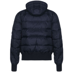 Bomber <b>jacket</b> <b>for</b> men's Quilted <b>Jackets</b> Winter Lightweight Warm <b>hooded</b> Water Resistant Puffer <b>Jacket</b> with external Pockets - Product Image 4