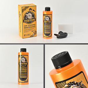 Limpiador de Cuero KD-041 KEEDIN 500ml, Limpiador de Interiores de Auto en Aerosol, Espuma Limpiadora de Cuero <span class=keywords><strong>para</strong></span> Autos - Product Image 3