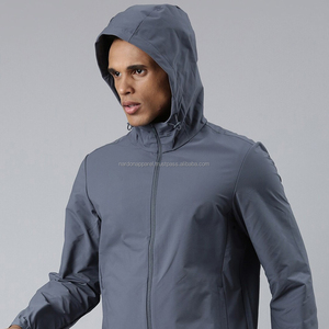 Nardon Apparel Veste vintage grande taille pour hommes coupe-vent en duvet chauffant avec tissu Softshell Fleece Warm Softshell - Product Image 3