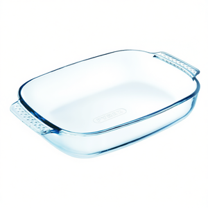 Plat à four en verre borosilicate Pyrex 39x25x7cm Transparent - Modèle 409B000 7646 - Product Image 3