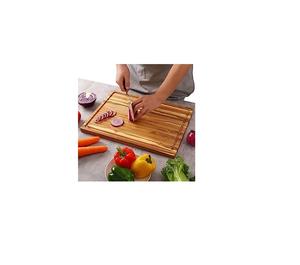 Buen vendedor tabla de cortar de madera de bambú natural para cocina verduras frutas queso y comida rápida de jamsons - Product Image 4
