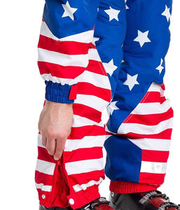 Combinaison de ski personnalisée unisexe, combinaison de ski de neige, ensemble de couleurs de panneaux de snowboard, vêtements de sport d'extérieur imperméables pour combinaison de ski - Product Image 6