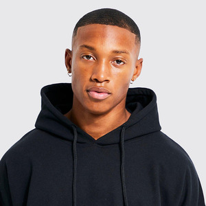 Sweats à capuche en coton mélangé personnalisés de qualité professionnelle pour hommes - Product Image 5