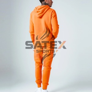 Trajes Deportivos de Invierno para Hombre con Capucha, 100% Algodón, Ropa Casual de Alta Calidad, Venta al por Mayor de Fábrica - Product Image 6