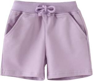 Transpirable niños niñas sudor corto entrenamiento diseñador polar algodón Fitness correr entrenamiento Yoga deportes niños pantalones cortos para niños - Product Image 6