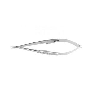 ที่ใส่เข็มสแตนเลสสำหรับผ่าตัดทางทันตกรรมเครื่องมือทางการแพทย์แบบมืออาชีพขนาด14ซม. มีความยืดหยุ่นในการผ่าตัด - Product Image 6