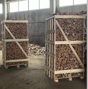 Leña de Roble y Haya de Calidad para un Rendimiento de Combustión Limpio y Duradero, Perfecta para Soluciones de Calefacción en Interiores y Exteriores. - Product Image 3