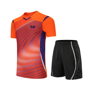 Uniforme de Tenis Deportivo de Poliéster Transpirable con Diseño Ligero para un Fácil Movimiento en la Cancha - Product Image 1