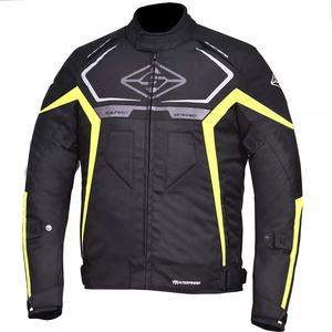 Chaqueta Textil para Motocicleta para Hombre, Impermeable, con Certificación CE, Cintura Ajustable y Desmontable - Product Image 1