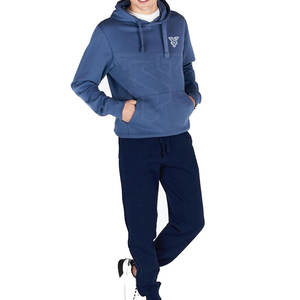 Survêtement respirant personnalisé pour hommes du fabricant pakistanais en taille plus 100% coton motif solide OEM pour la saison d'hiver à basse quantité minimale de commande - Product Image 3