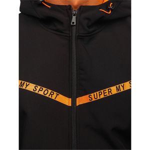 Veste en aérogel aérospatiale noire et rouge fournie, veste imperméable, veste chaude pour l'extérieur - Product Image 4
