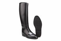 Bottes de cowboy pour l'équitation, imperméables, de chasse, western, personnalisables, unisexes, hauteur genou, en cuir, confortables, de haute qualité