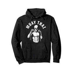 Sudadera con Capucha de Jiu Jitsu y MMA para Hombre, Sudadera de Artes Marciales de Algodón, Diseño Cómodo y Modesto, Tops Casuales de Entrenamiento para Artes Marciales - Product Image 1