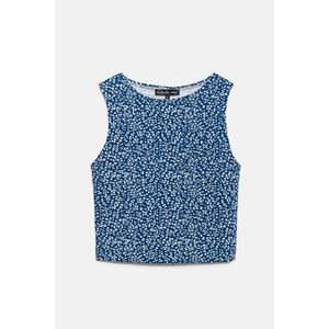 Chemise courte à motif floral - Product Image 5