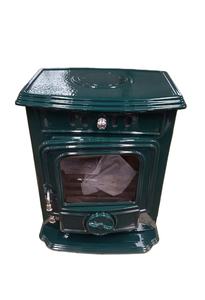 Stufa-calentador de madera para uso en interiores, estufa quemadora de leña para habitación, chimenea de fuego envolvente, equipo de calefacción - Product Image 2