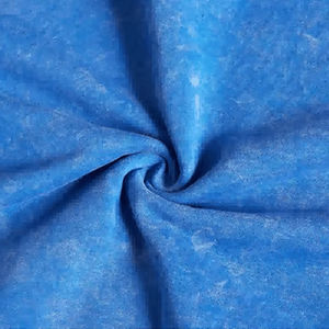 op Notch Women's Blue Acid Wash Hoodies Casual Pullover Comfort Loose Women's Acid Wash Hoodies <b>Winter</b> Wear Warm Fleece <b>Tops</b> - Product Image 5