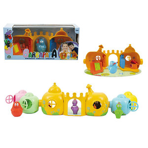 Barbapapa Playset โมเดลบ้านตัวละครการ์ตูน1คน BAP15000 - Product Image 1