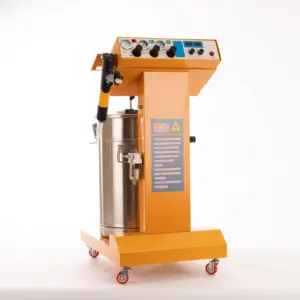 De Ying Elektrostatische Poedercoatingmachine Met Handmatig Spuitpistool