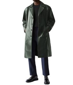 เสื้อแจ็คเก็ตหนังสำหรับผู้ชาย ผู้ใหญ่ ความยาวปกติ กันลม ระบายอากาศได้ดี พร้อมปกตั้งและโลโก้ด้านหน้า สามารถปรับแต่งสีได้ - Product Image 2