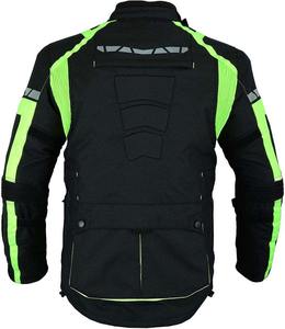 Traje de motocicleta para adultos de tamaño personalizado, último diseño, conjunto de pantalón y chaqueta Cordura, ropa deportiva para lluvia de carreras - Product Image 5