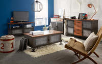 Table console en bois moderne pour salon, chambre, appartement
