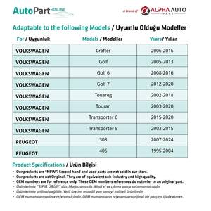 Clips para Parachoques para Audi y Volkswagen - Cortos - 100 Piezas - Product Image 5